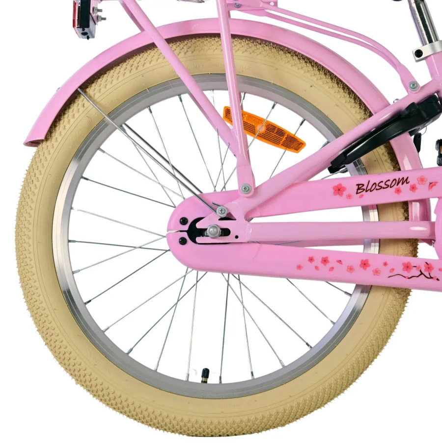 Volare Blossom Kinderfiets – Meisjes – 20 inch – Roze — foto 2