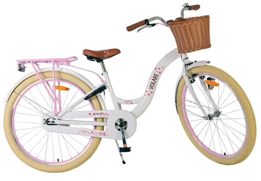 Volare Blossom Kinderfiets – Meisjes – 26 inch – Wit — foto 12