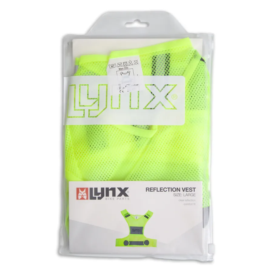 Reflectie vest maat L — foto 3