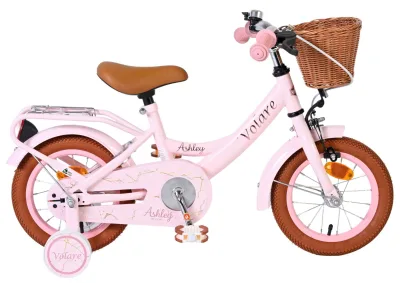 Volare Ashley Kinderfiets – Meisjes – 12 inch – Roze