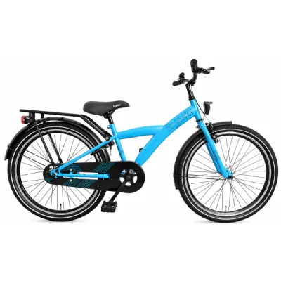 Kinderfiets Kyoso X-Rider Next 24 inch remnaaf Sky Blue