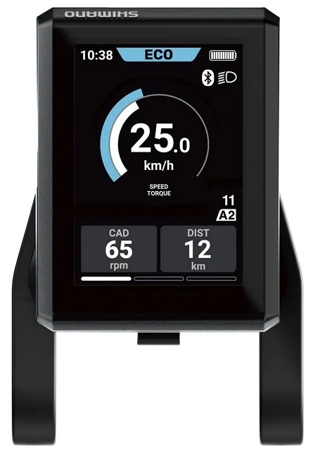E-bike display / fietscomputer Shimano STEPS SC-E610 zonder houder — foto 7
