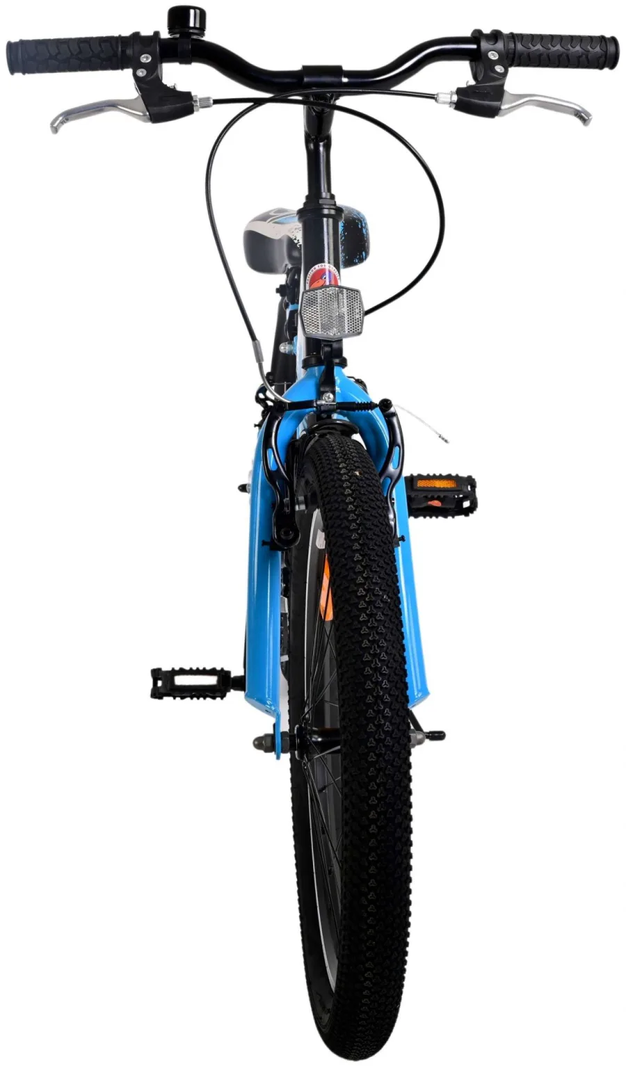 Volare Sportivo Kinderfiets – Jongens – 20 inch – Blauw – Twee handremmen — foto 9