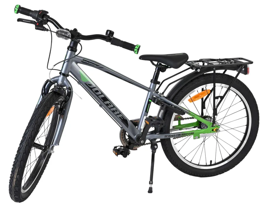 Volare Explorer Kinderfiets – Jongens – 20 inch – Donkergrijs – Nexus 3 — foto 12