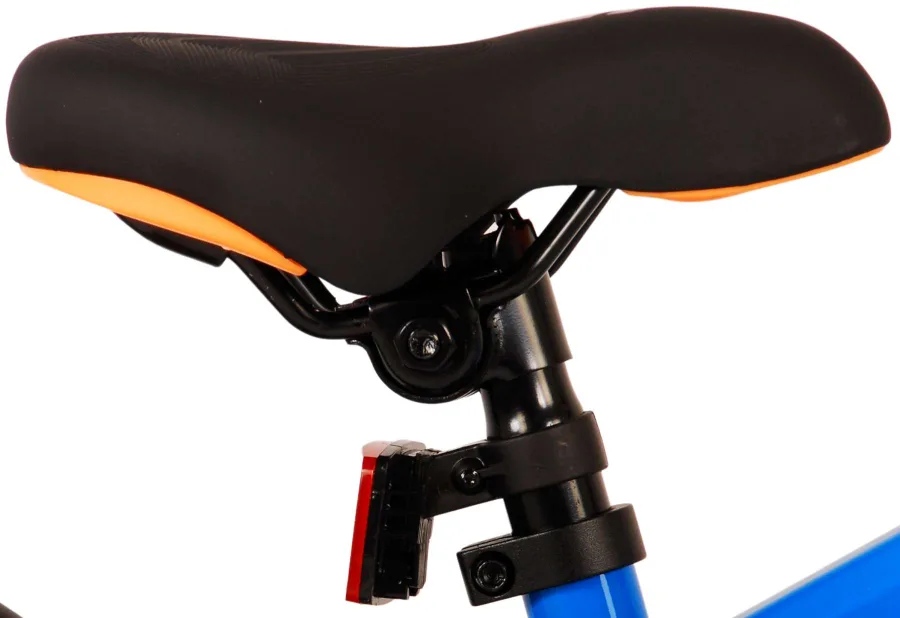 Volare Rocky Kinderfiets – Jongens – 14 inch – Blauw – Twee handremmen — foto 12