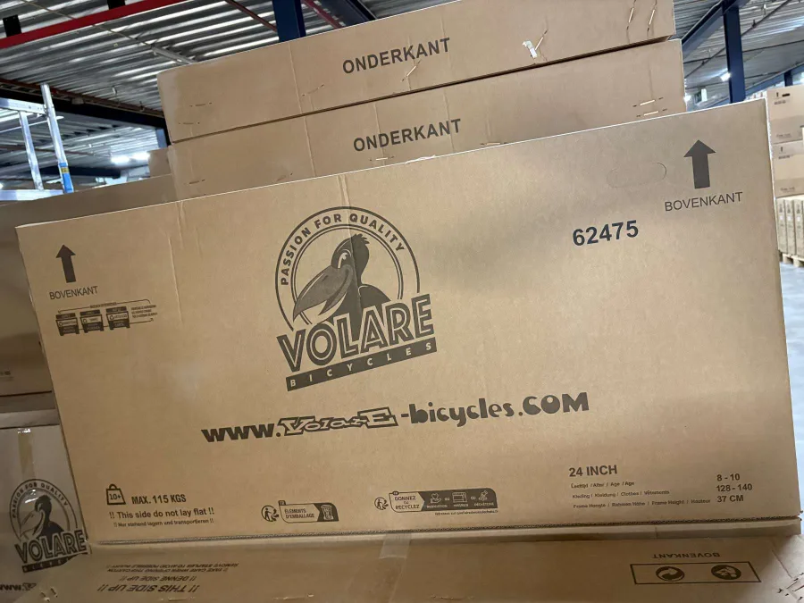 Volare Boost Kinderfiets – 24 inch – 21 Speed – Blauw/Grijs — foto 5