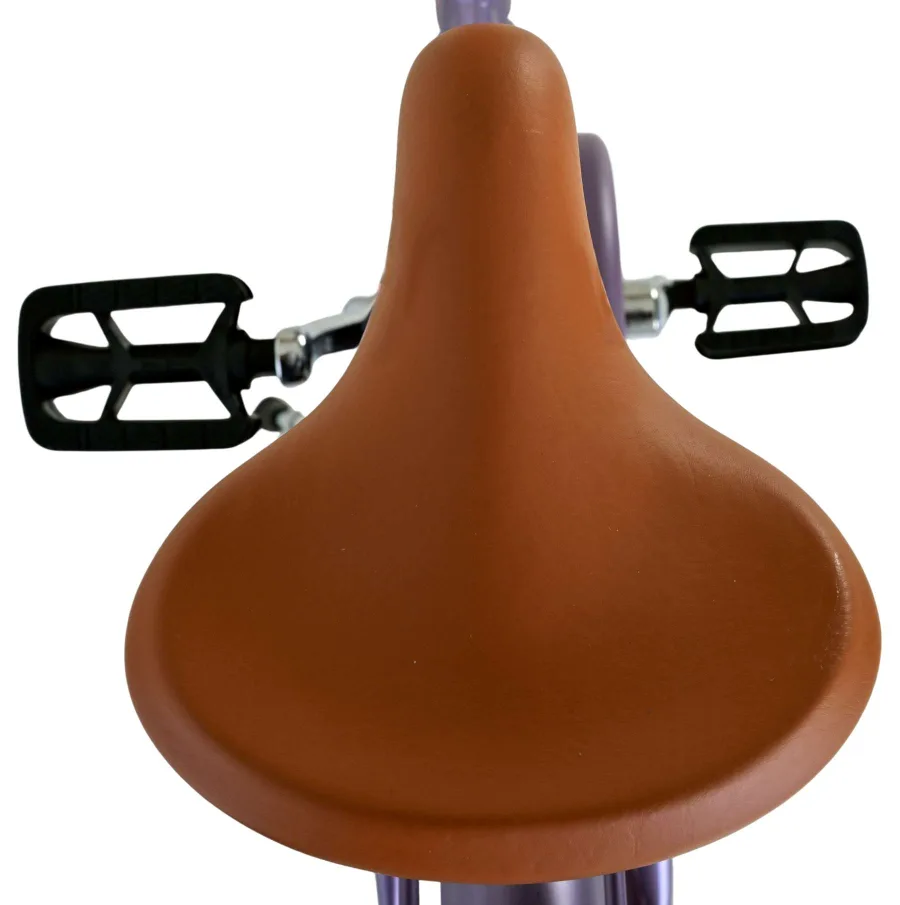 Volare Blossom Kinderfiets – Meisjes – 20 inch – Paars — foto 6