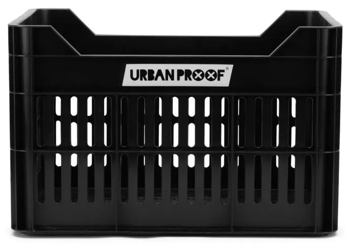 Gerecyclede Fietskrat Urban Proof Click 30 Liter zwart — foto 7
