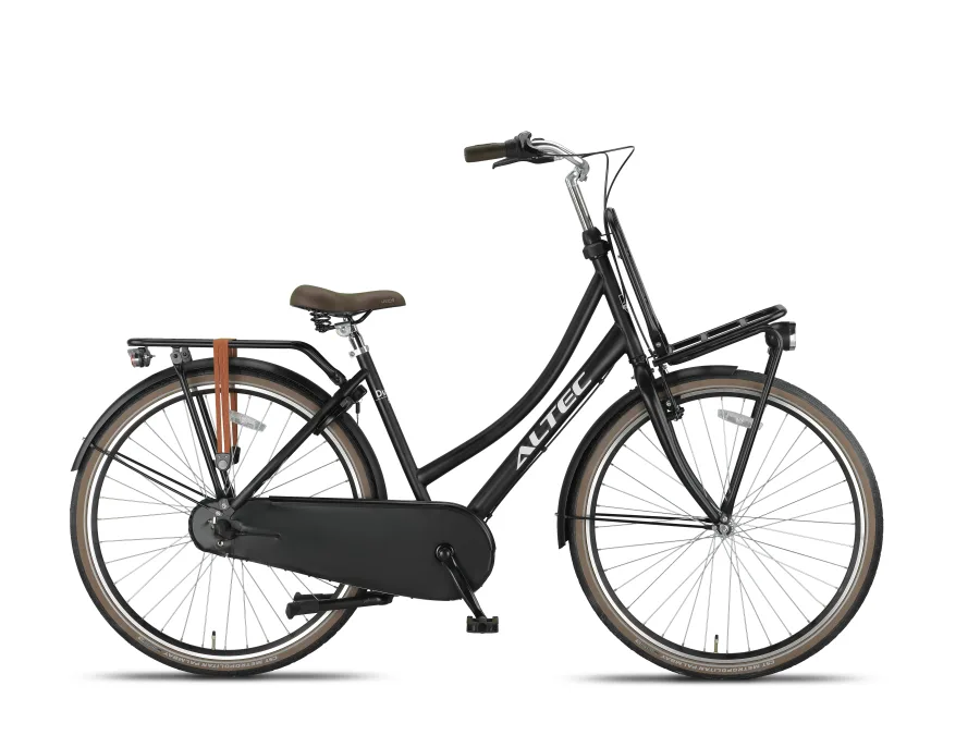Altec Dutch 28inch Cargo bike N-3 57cm Matt Black