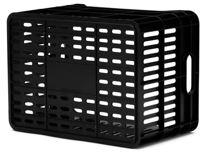 Gerecyclede fietskrat Urban Proof Junior 15 liter - zwart — foto 6