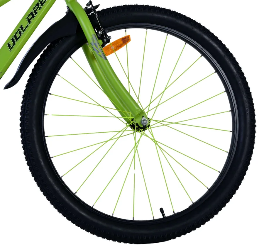 Volare Rocky Kinderfiets – Jongens – 26 inch – Groen — foto 11