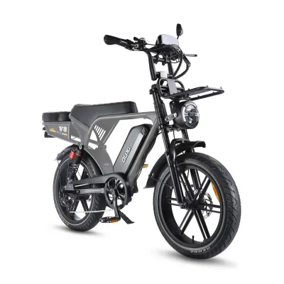 OUXI V8 Ultra Fat-bike Grijs