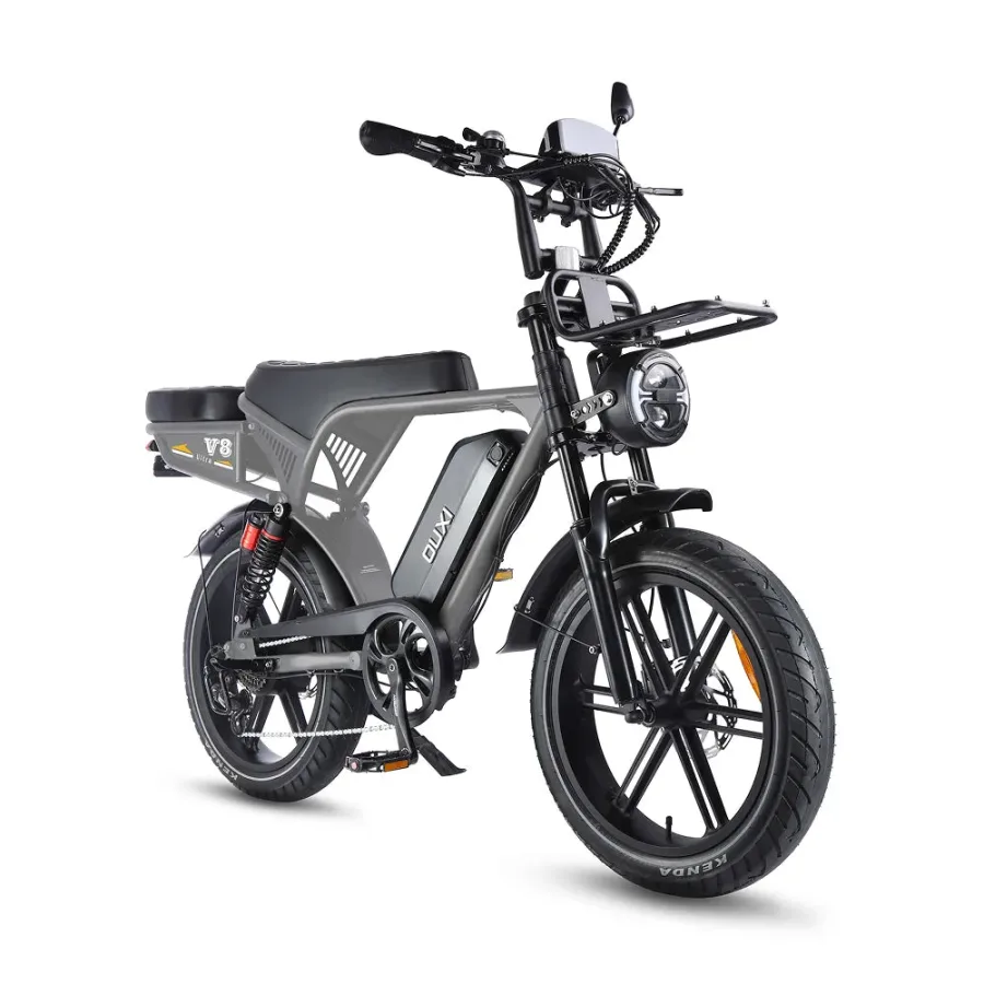 OUXI V8 Ultra Fat-bike Grijs