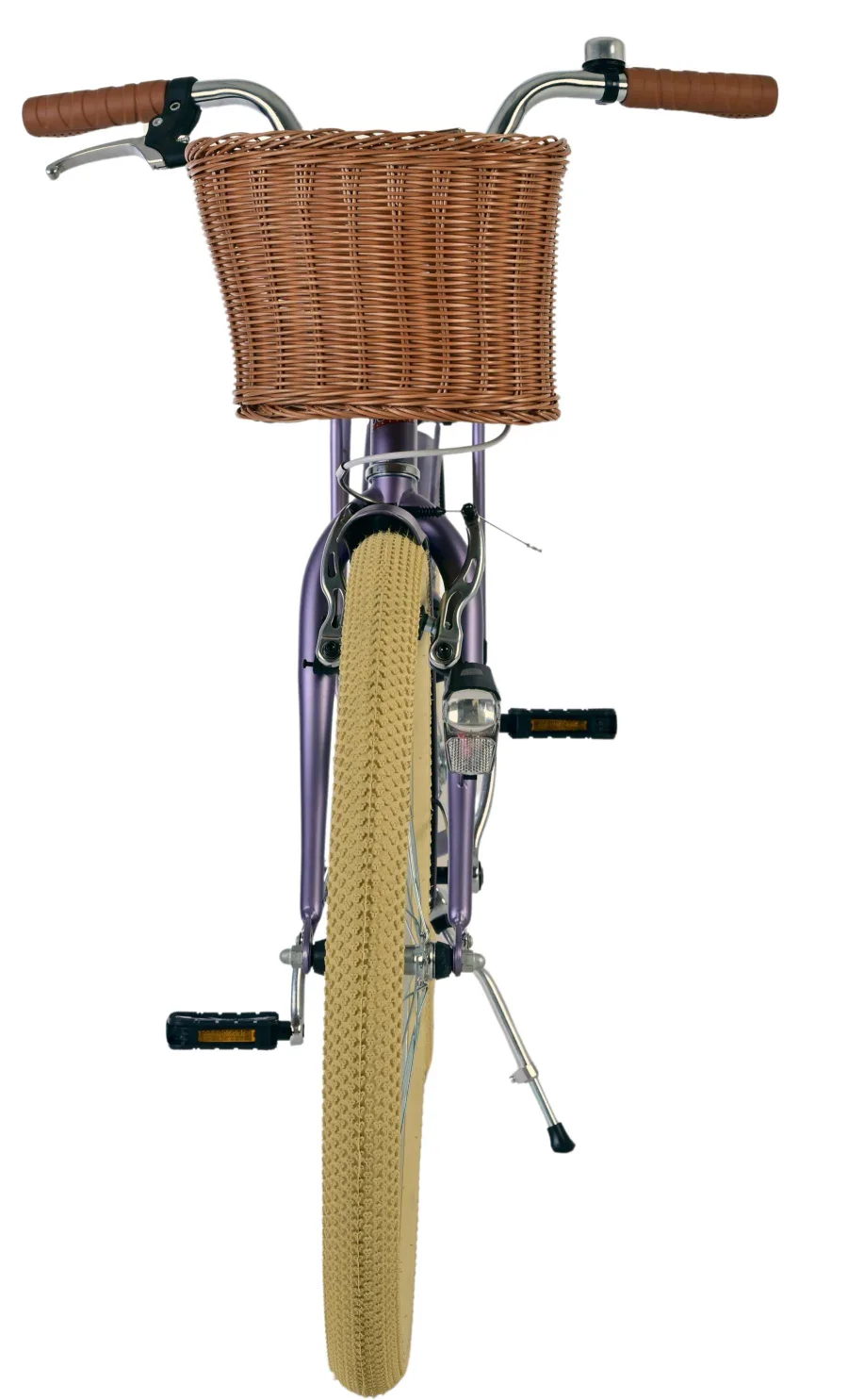 Volare Blossom Kinderfiets – Meisjes – 24 inch – Paars — foto 8
