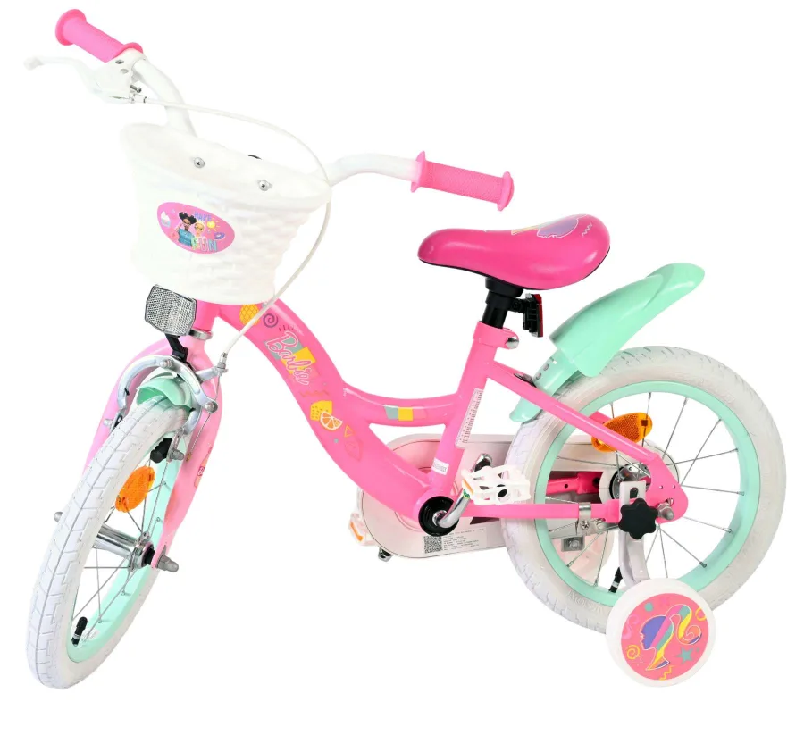 Barbie Kinderfiets – Meisjes – 14 inch – Roze — foto 10