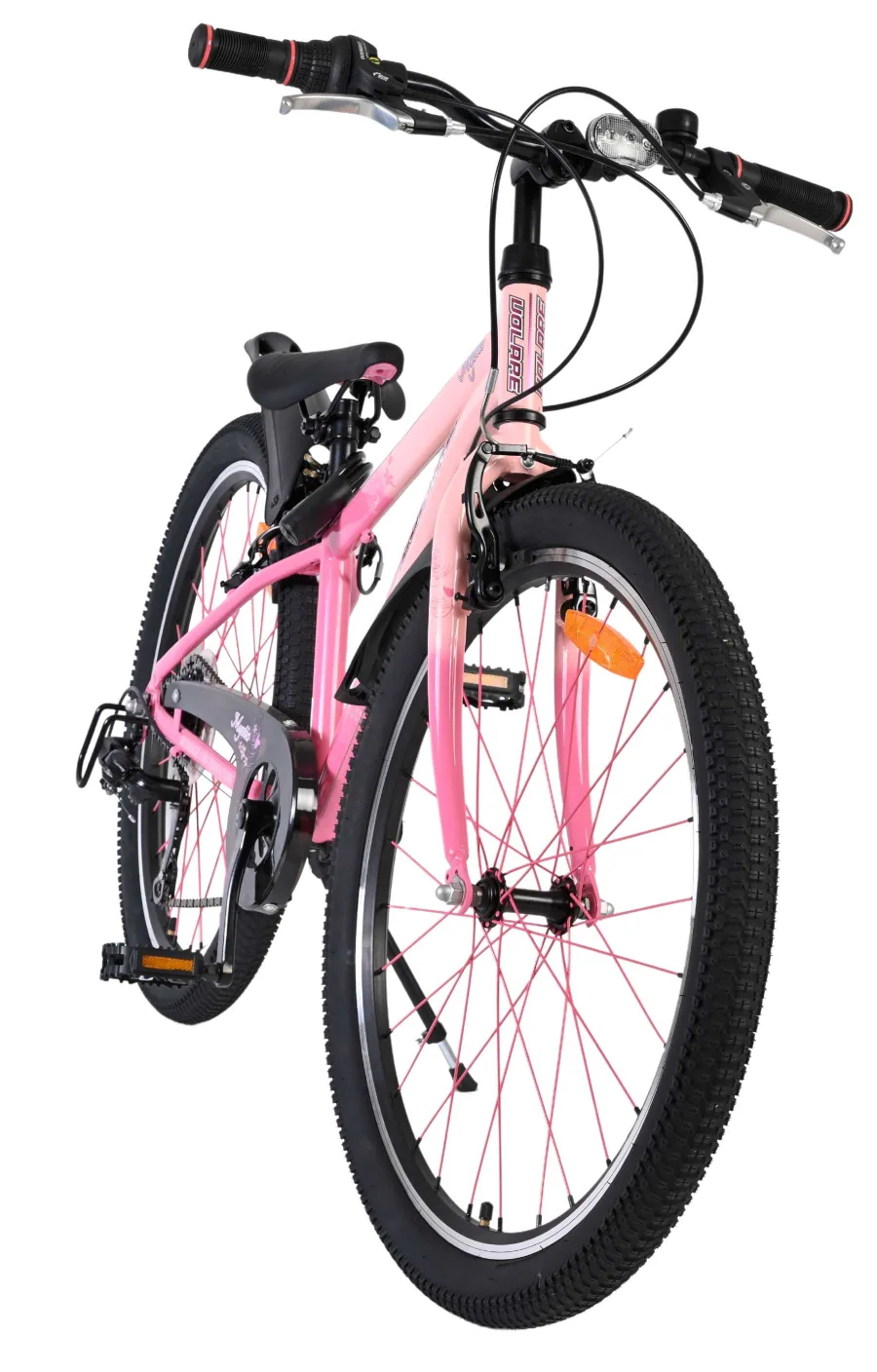 Volare Mystic Kinderfiets – 24 inch – Roze – 7 speed — foto 9