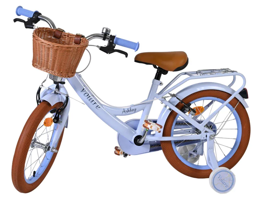 Volare Ashley Children's bike - Girls - 16 inch - Pastel Blue- Two hand brakes — foto 8