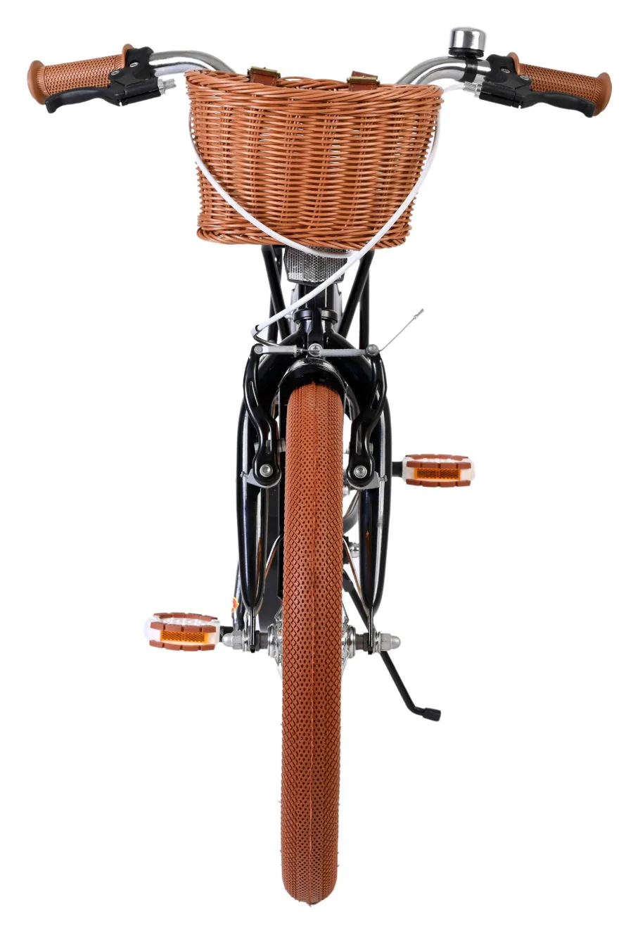 Volare Ashley Kinderfiets – Meisjes – 18 inch – Zwart – Twee handremmen — foto 8