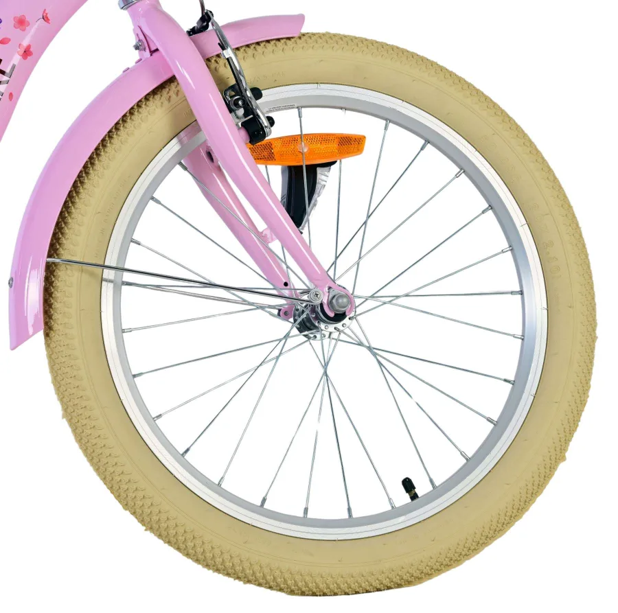 Volare Blossom Kinderfiets – Meisjes – 20 inch – Roze — foto 3