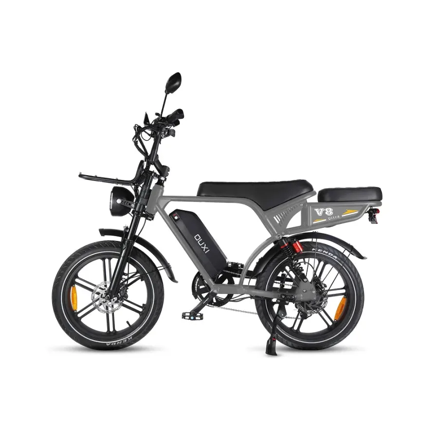OUXI V8 Ultra Fat-bike Grijs — foto 3