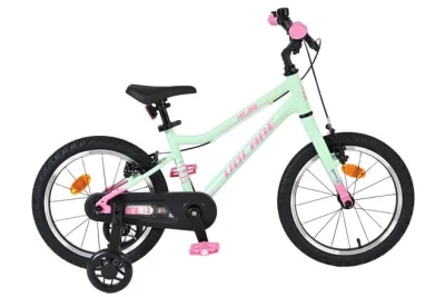 Volare Milano Kinderfiets – Meisjes- 16 inch – Mintgroen