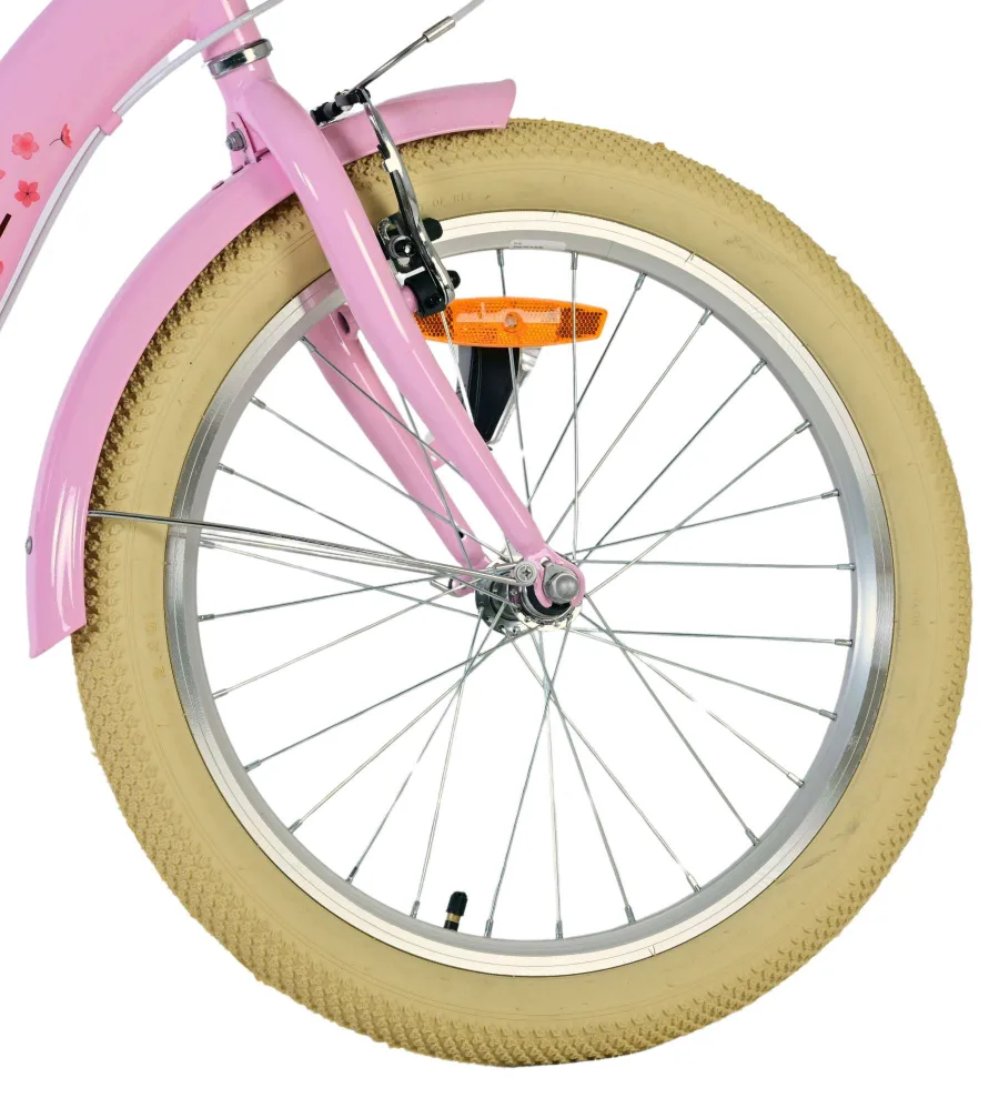 Volare Blossom Kinderfiets – Meisjes – 20 inch – Roze – Twee handremmen — foto 6