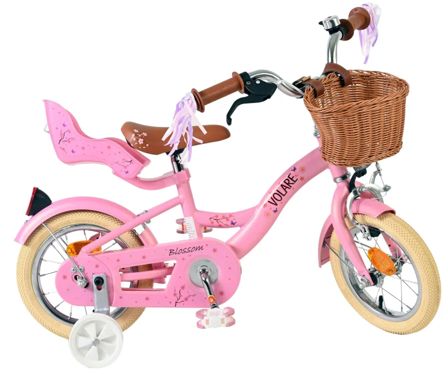 Volare Blossom Children's bike - Girls - 12 inch - Pink — foto 10