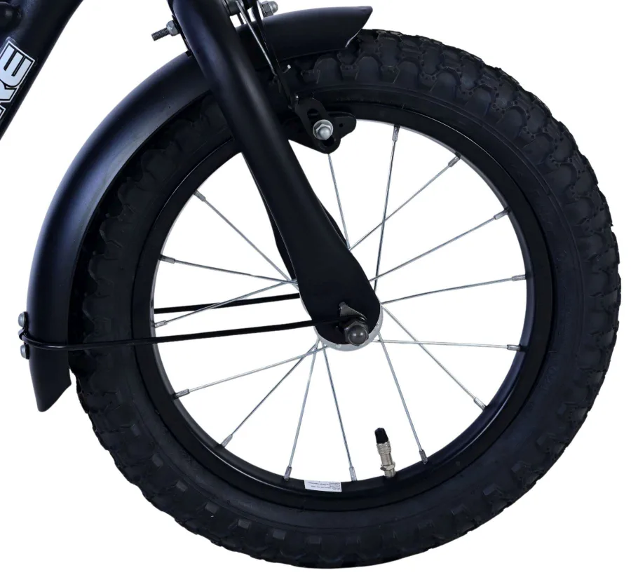 Volare Black Cruiser Kinderfiets – Jongens – 14 inch – Zwart – 95% afgemonteerd — foto 7