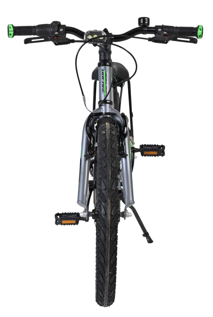 Volare Explorer Kinderfiets – 20 inch – 7 Speed – Donkergrijs — foto 10