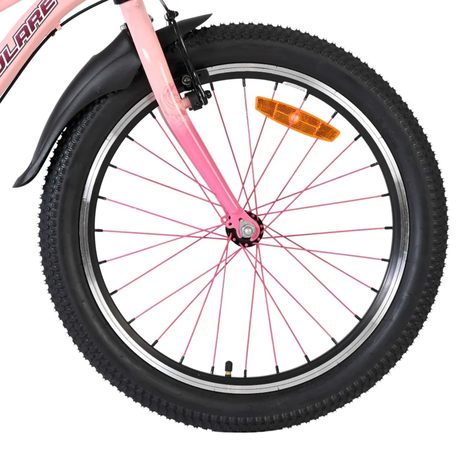 Volare Mystic Kinderfiets – 20 inch – Roze – Nexus 3 — foto 3