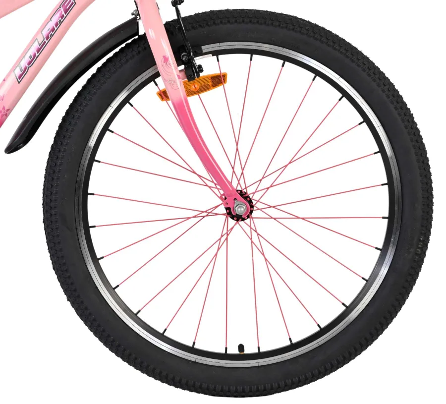 Volare Mystic Kinderfiets – 24 inch – Roze — foto 16