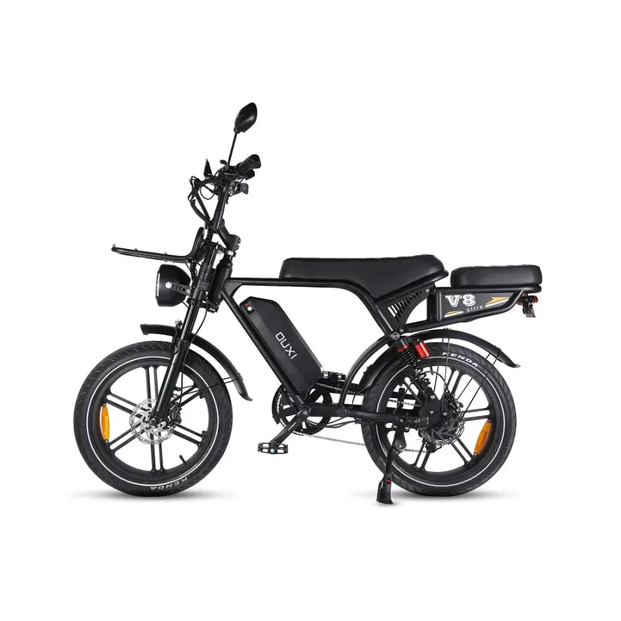 OUXI V8 Ultra Fat-bike Zwart — foto 3