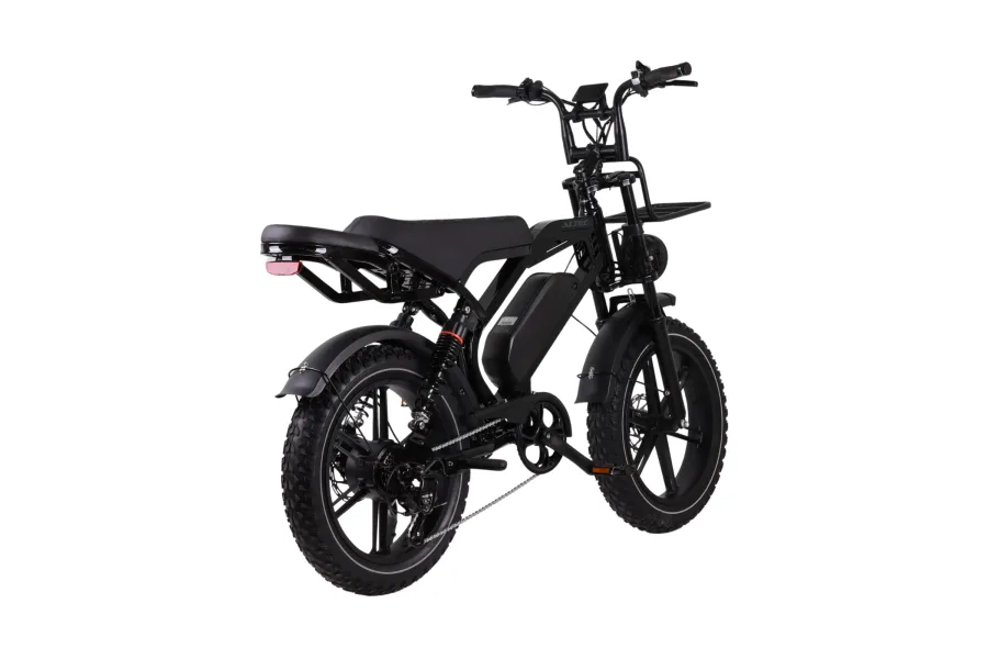 Altec Arion E-Bike Fatbike 20inch 624Wh Black *Battery 800089 — foto 5