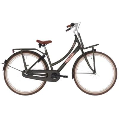 Bikefun Load 26″ meisjesfiets 3 versnellingen remnaaf mat green 2026