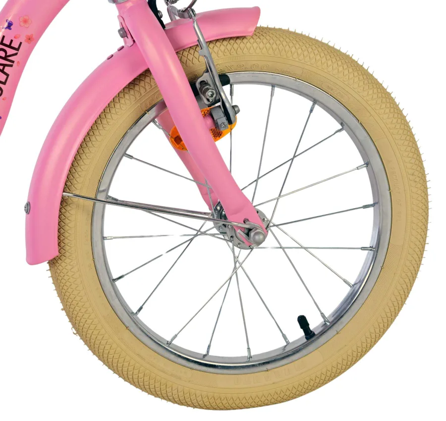 Volare Blossom Kinderfiets – Meisjes – 16 inch – Roze — foto 6