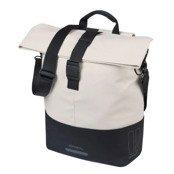 Cove shopper Basil MIK 14-16L zwart/wit — foto 4
