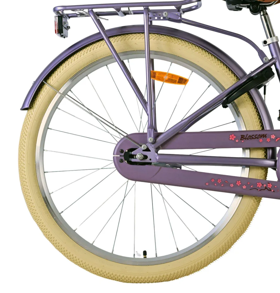 Volare Blossom Children's bike - Girls - 26 inch - Purple — foto 10