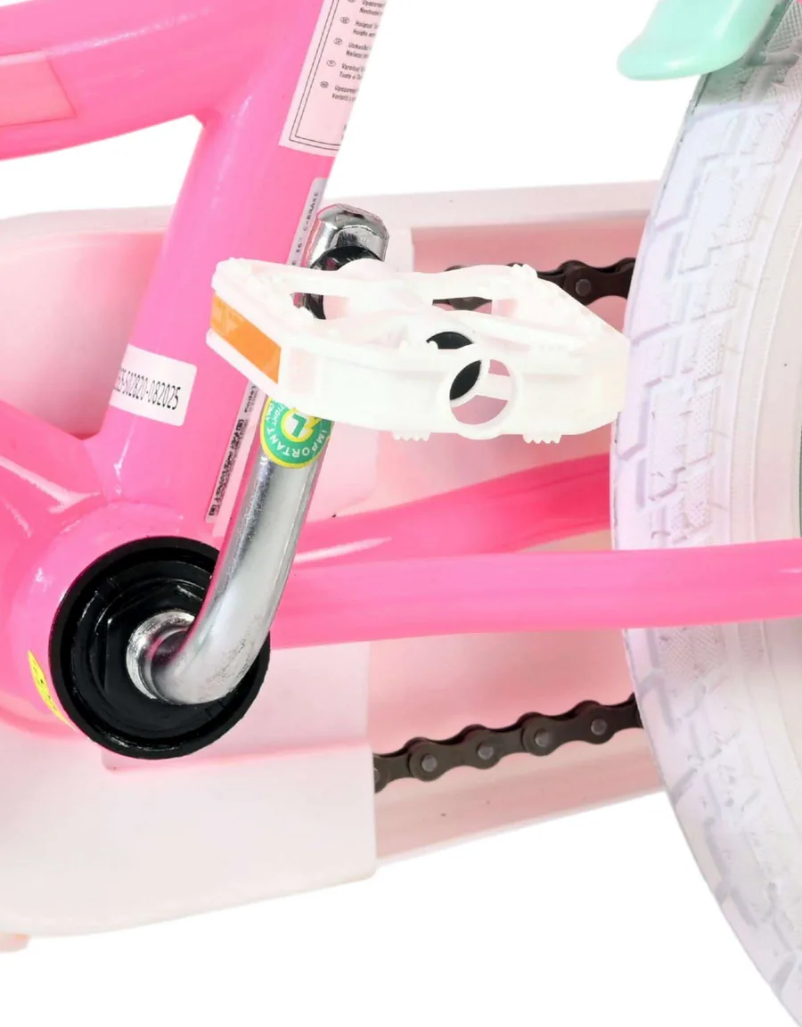 Barbie Kinderfiets - Meisjes - 16 inch - Roze — foto 9