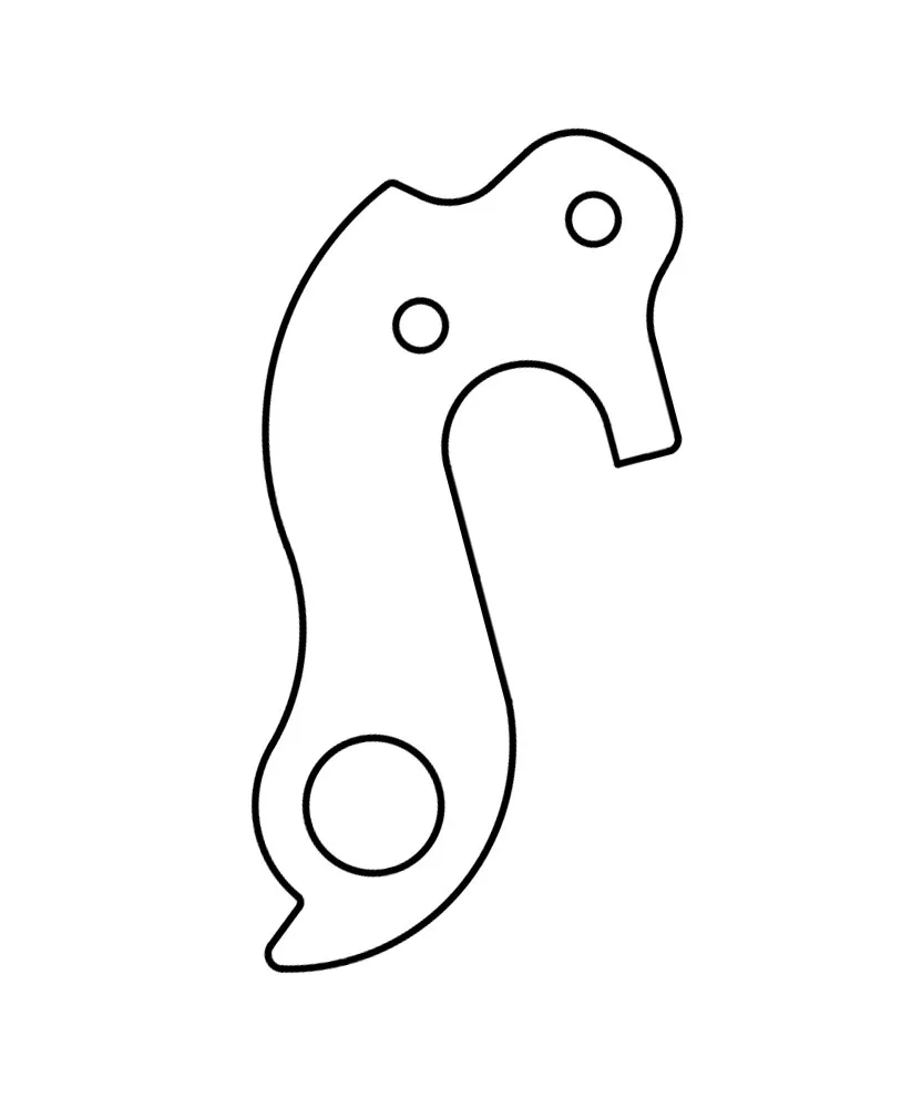 Derailleurpad Marwi GH-164 Cube (racefiets) — foto 3