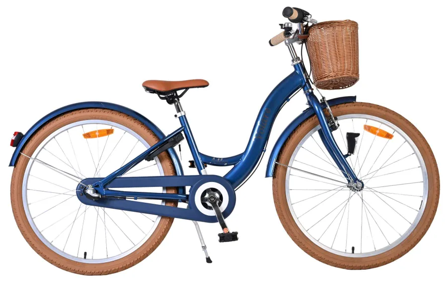 Volare Excellent Kinderfiets – Meisjes – 24 inch – Blauw – Nexus 3