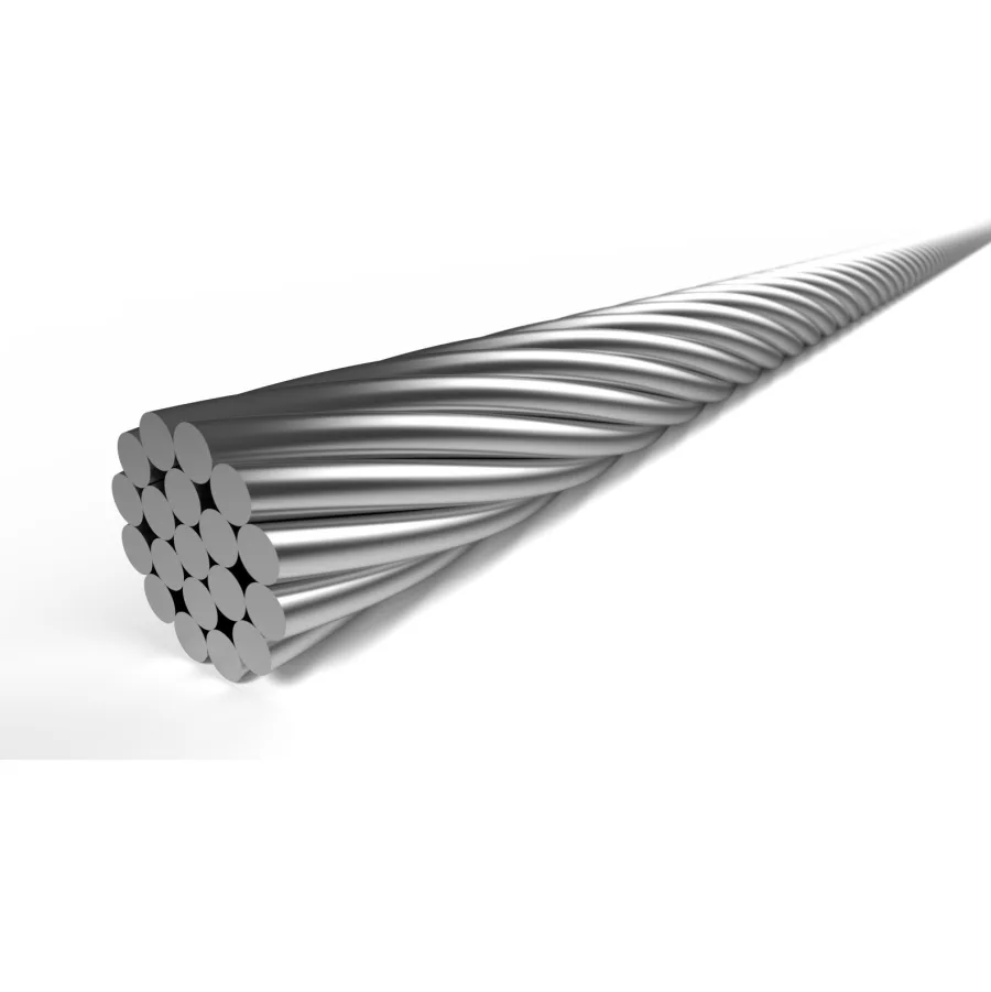 Schakel binnenkabel RVS 3000 mm ø 1,1 mm 50 stuks — foto 2