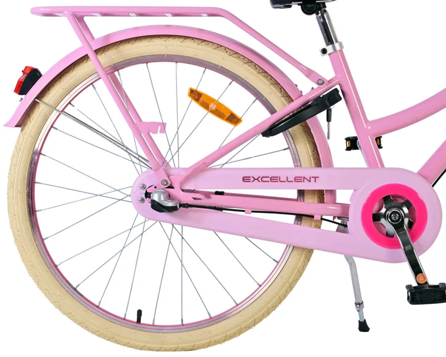 Volare Excellent Kinderfiets – Meisjes – 24 inch – Roze – 3 Versnellingen — foto 14