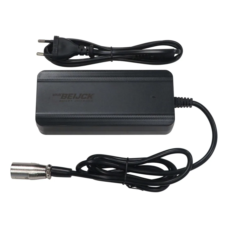 Acculader Li-ion Qwic XLR 4-pins — foto 3