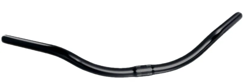 Stuur Ergotec Moon Cruiser 25,4x610 mm - zwart