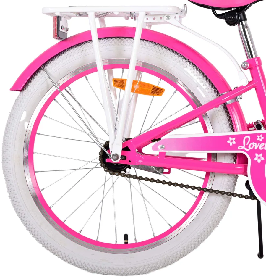 Volare Lovely Kinderfiets – Meisjes – 20 inch – Roze — foto 12