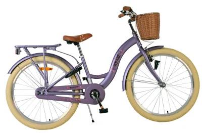 Volare Blossom Children's bike – Girls – 24 inch – Purple