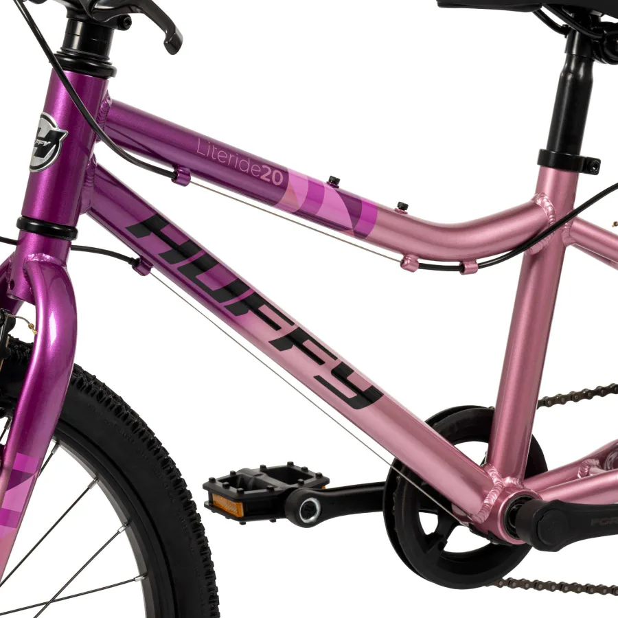 Literide Kinderfiets – Meisjes – 20 inch – Paars/Roze – Twee handremmen — foto 5