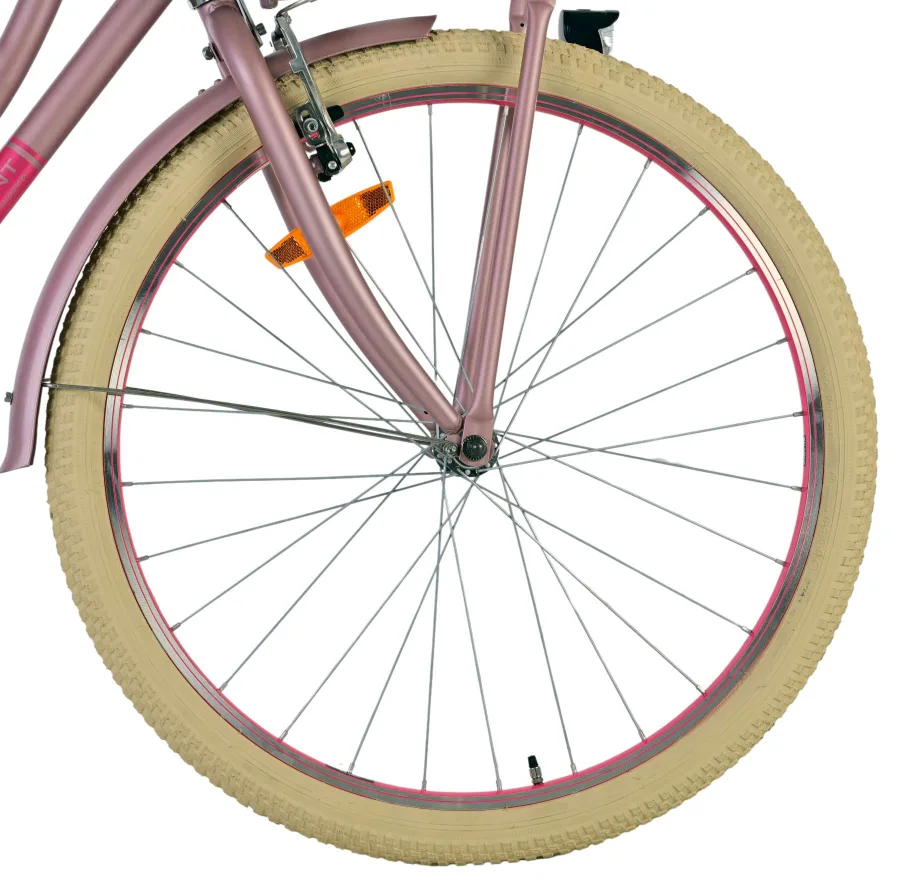 Volare Excellent Kinderfiets – Meisjes – 26 inch – Mat Roze — foto 3