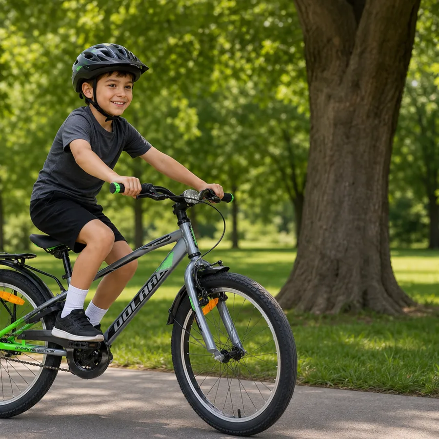 Volare Cross Kinderfiets – Jongens – 24 inch – donker Grijs — foto 23