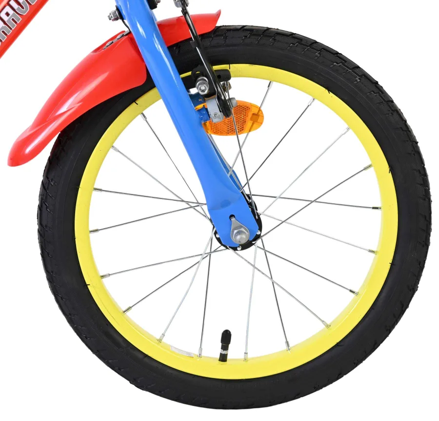 Paw Patrol Kinderfiets – Jongens – 16 inch – Rood Blauw — foto 3